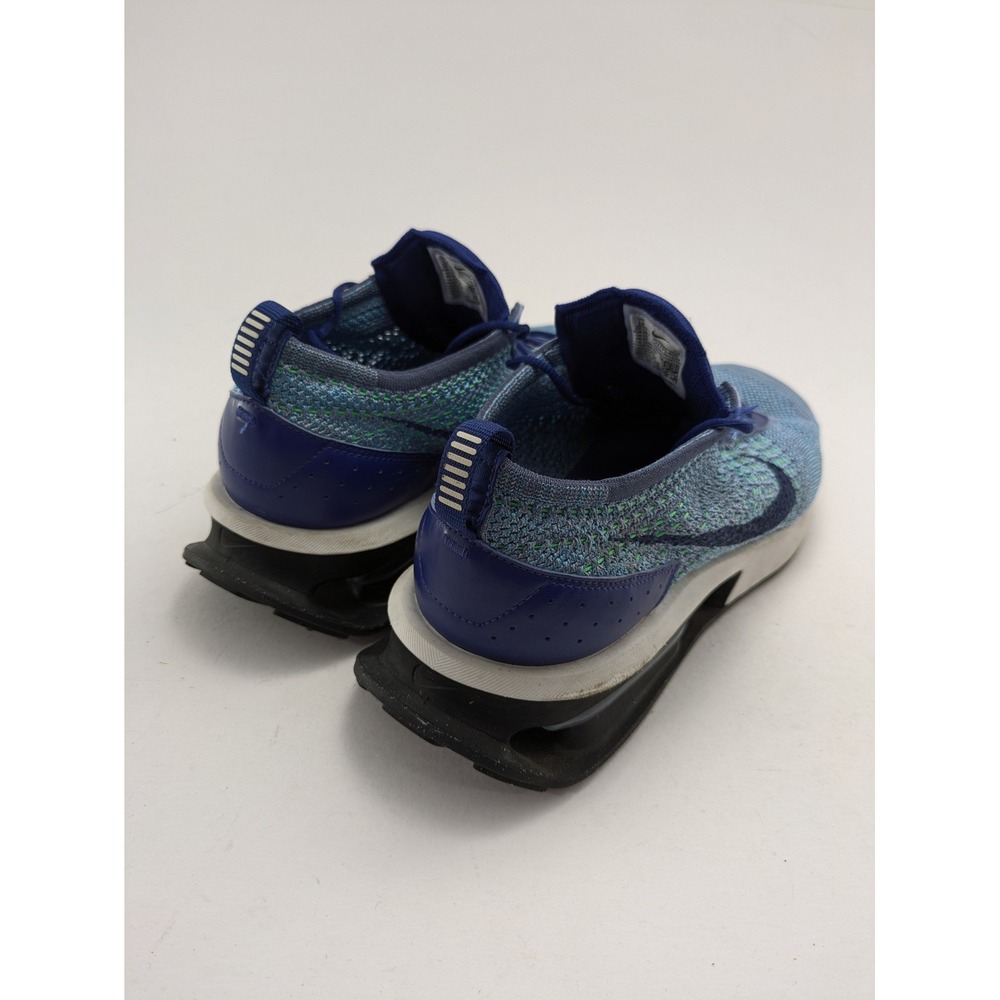 Mens Nike Air Max Flyknit Racer Royal Blue Running Shoes FD2765-400 Size 14 - Picture 4 of 7